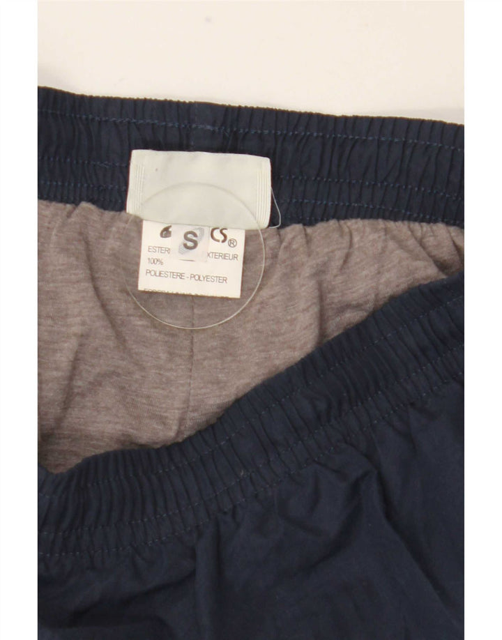 Pantaloni de trening Asics pentru bărbați, poliester, albastru mic