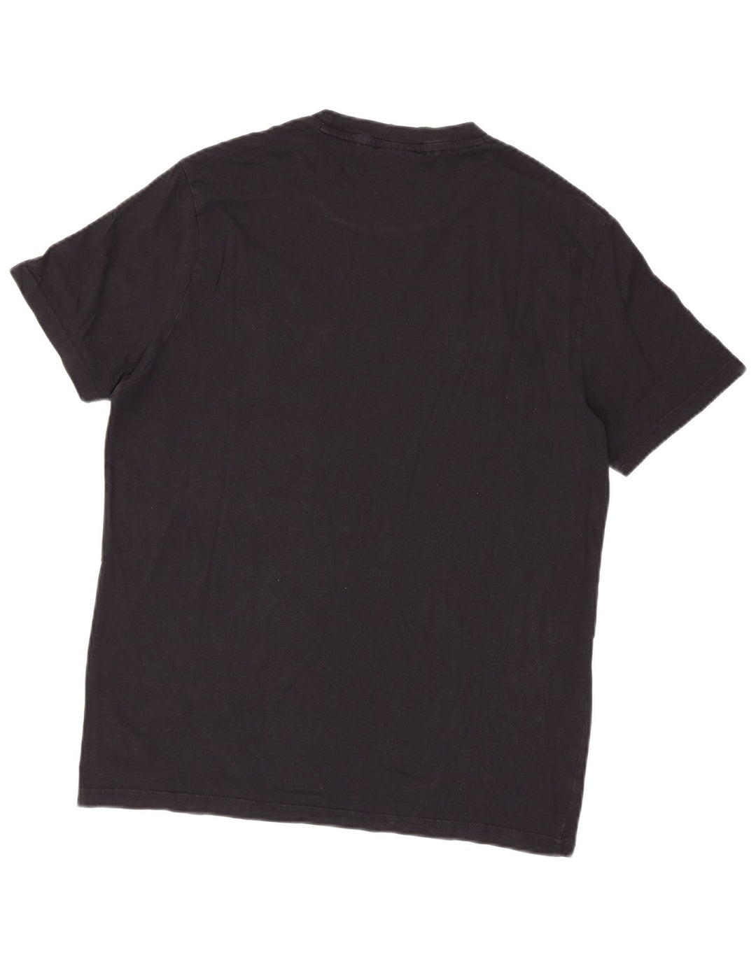 Tricou grafic pentru bărbați CHAMPION Top mare negru
