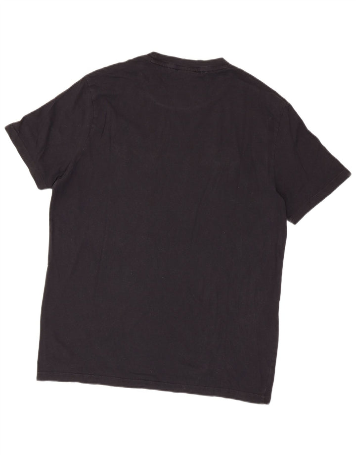 Tricou grafic pentru bărbați CHAMPION Top mare negru