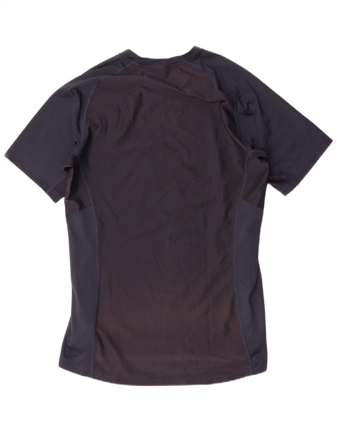 Tricou Nike Dri Fit pentru femei Top UK 14 Medium Bleumarin Colorblock