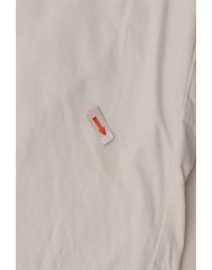 Tricou grafic pentru bărbați Superdry Top Medium White Bumbac