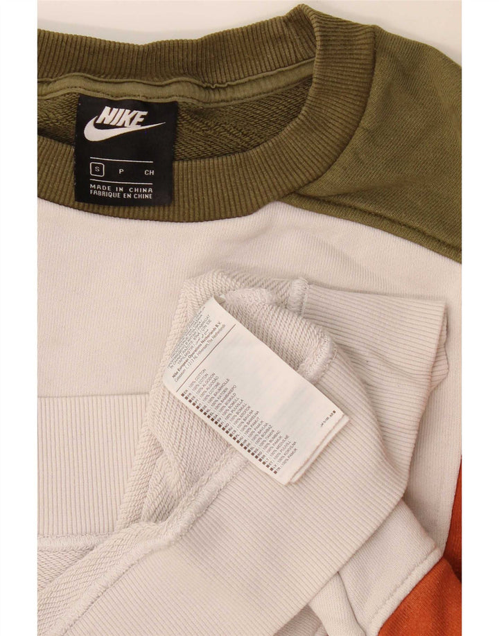 Pulover Nike pentru bărbați, mic, multicolor, color block, bumbac