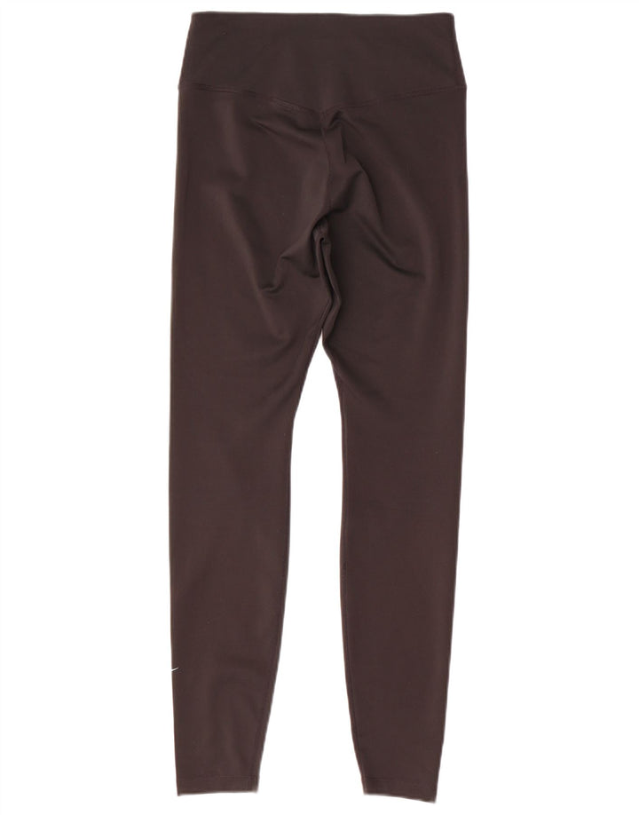 Leggings Nike Dri Fit pentru femei UK 14 Medium Black