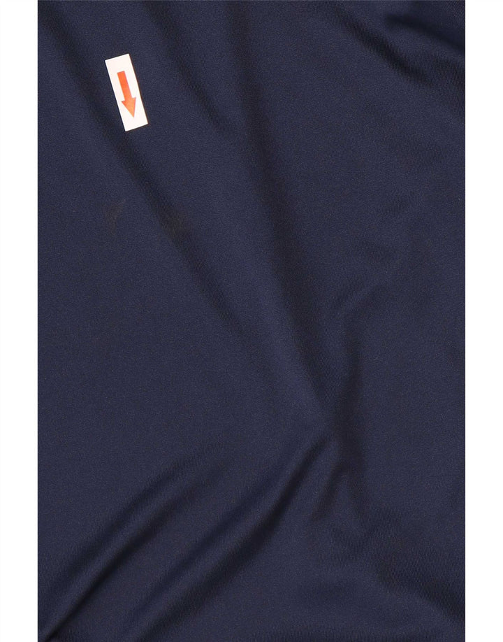 Tricou pentru bărbați Reebok Top 4XL bleumarin