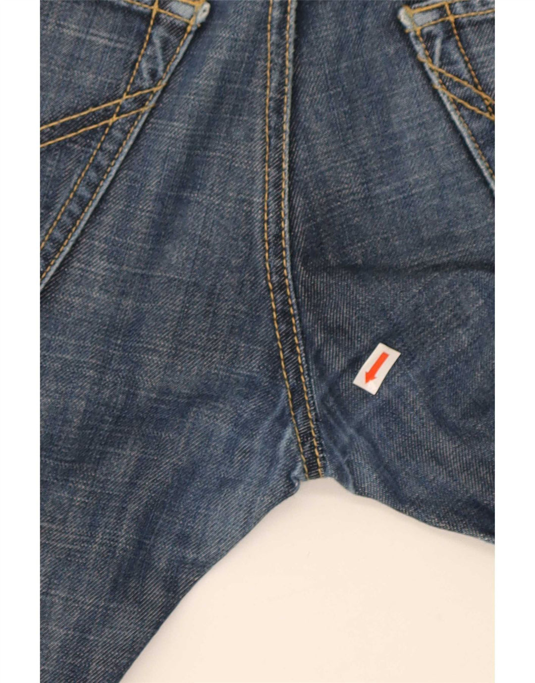 Blugi drepti pentru femei Roy Rogers W32 L33 bleumarin