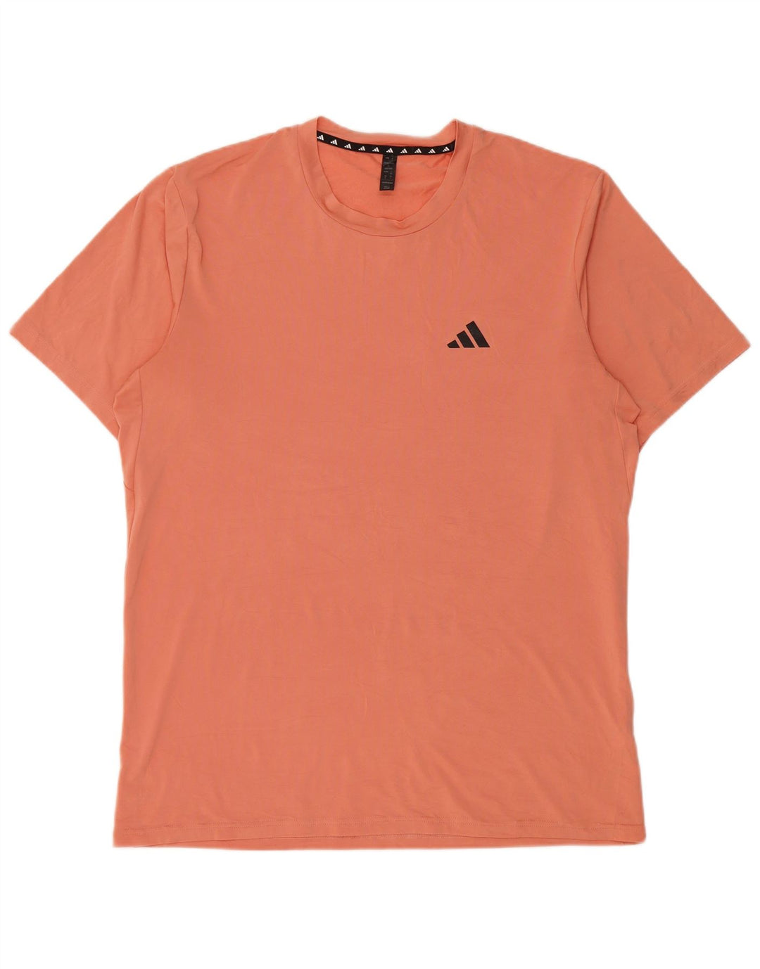 Tricou pentru bărbați Adidas Aeroready Top mare din poliester roz