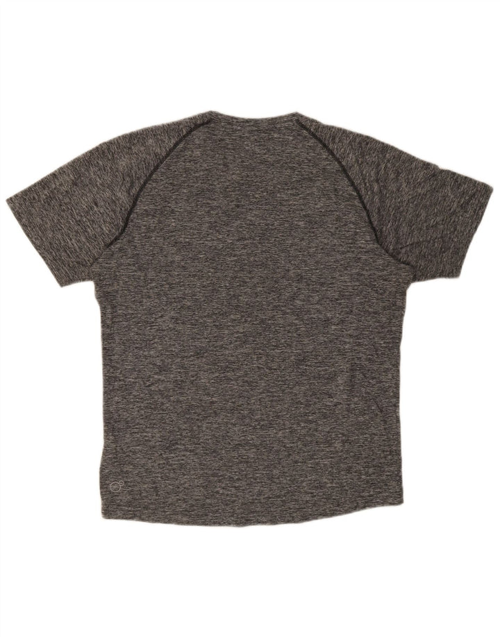 Tricou pentru bărbați Puma Top Medium Gri Flecked Polyester