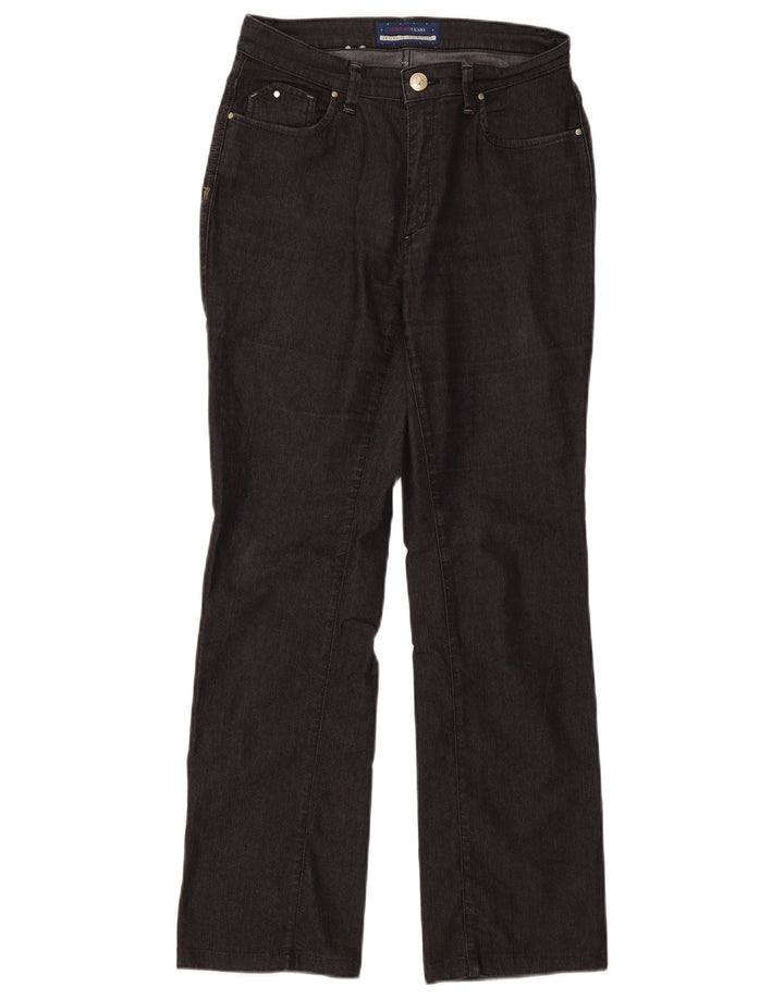 Blugi drepti pentru femei Trussardi IT 44 Medium W28 L28 Bumbac gri
