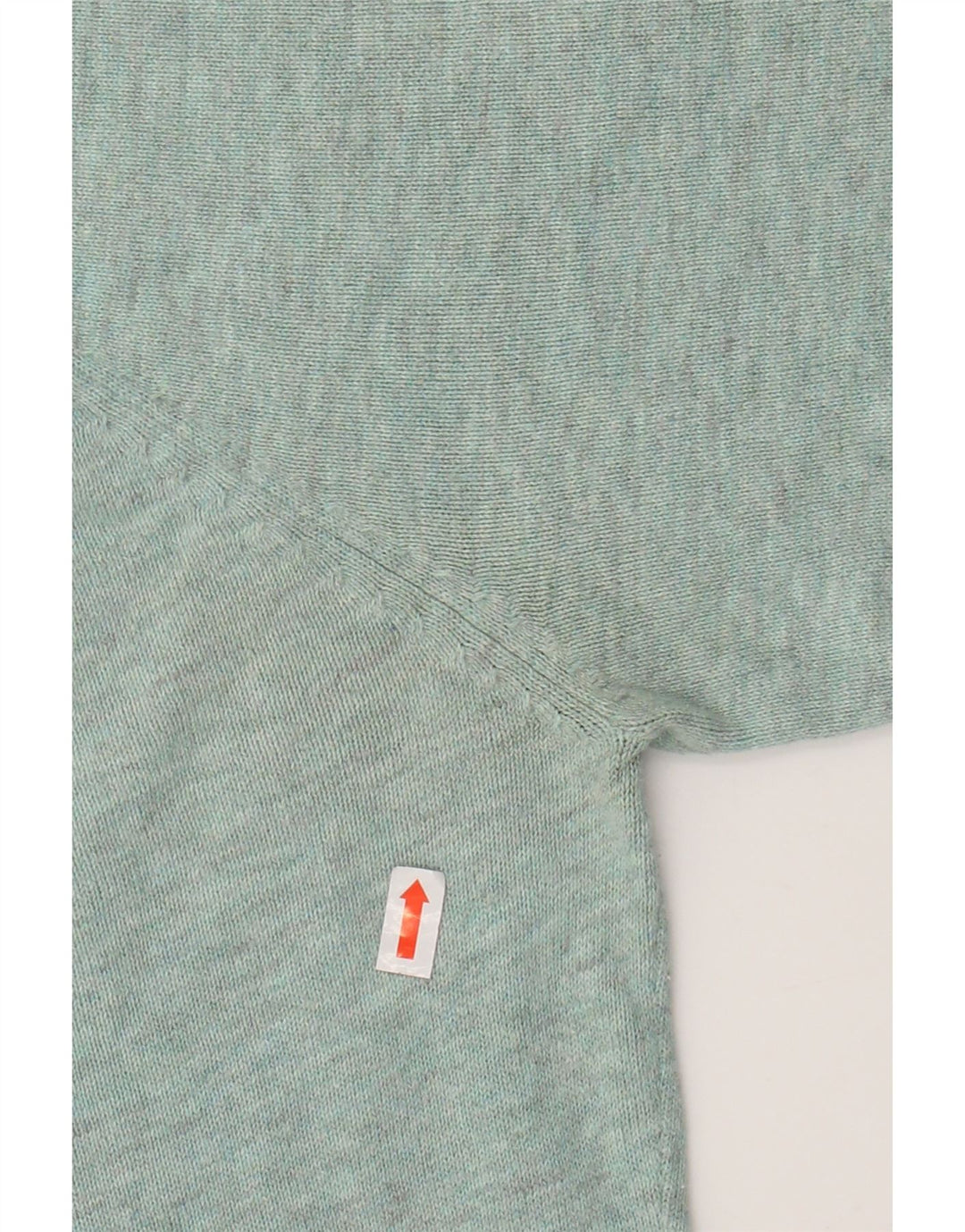 Pulover pentru bărbați SUPERDRY cu decolteu triplu, XL, verde pătat