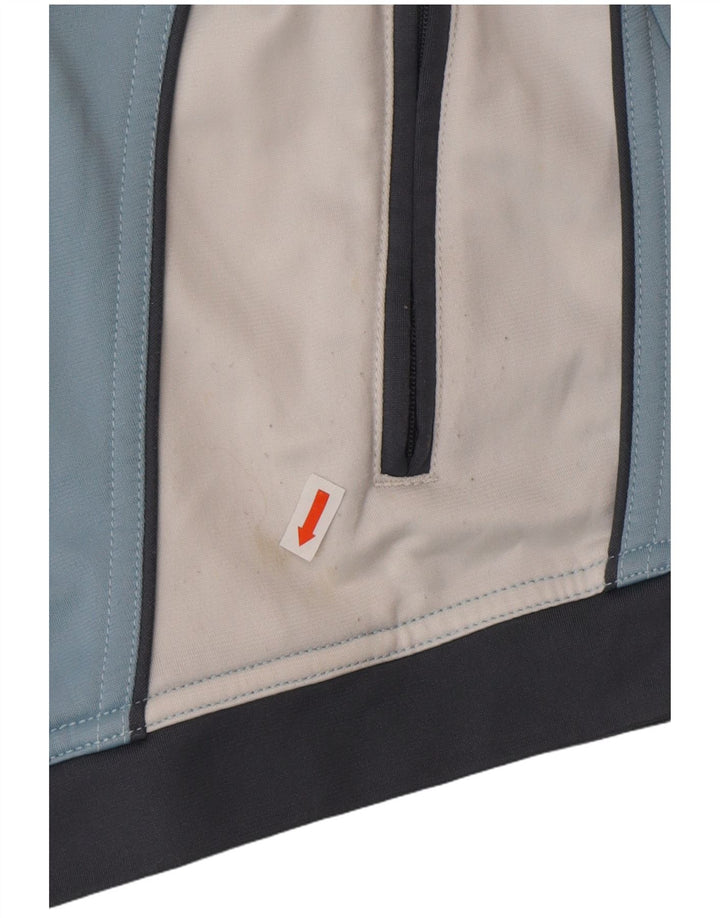 Jachetă de trening pentru femei LOTTO UK 20 2XL Albastru Colorblock