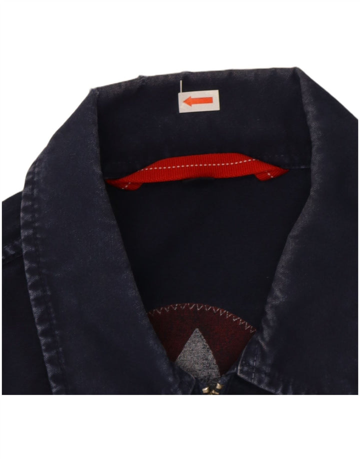 Jachetă Bomber Murphy & Nye pentru bărbați UK 38 Medium Bluemarin Bumbac