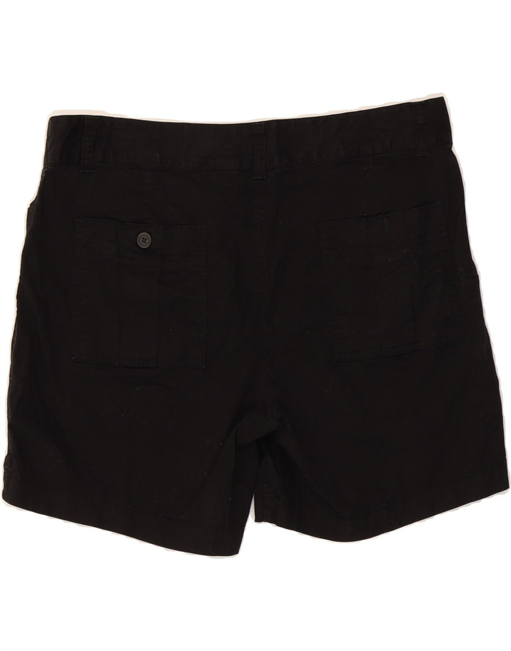 DOCKERS Womens Casual Shorts US 8 Medium W34  Black Cotton Vintage Dockers and Second-Hand Dockers from Messina Hembry 