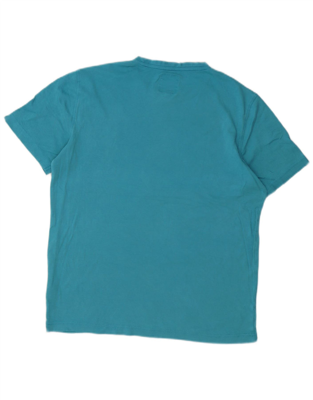 Crew Clothing Tricou Bărbați Top Medium Blue Bumbac