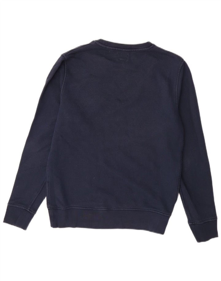 Hanorac pentru bărbați LEVI'S Pulover mic din bumbac bleumarin