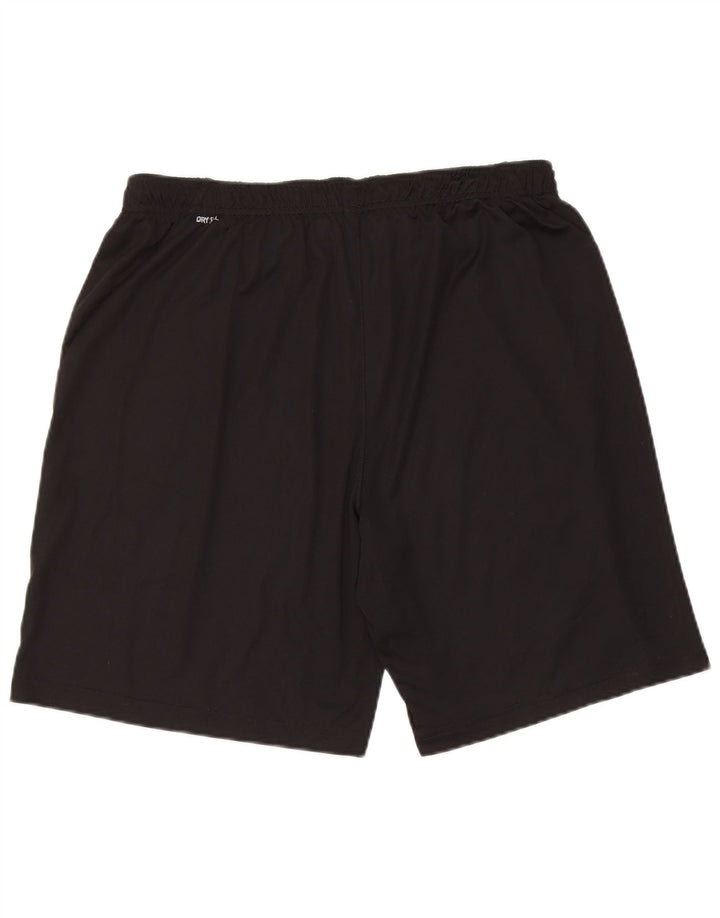 Pantaloni scurți sport Puma pentru bărbați, mari, negri