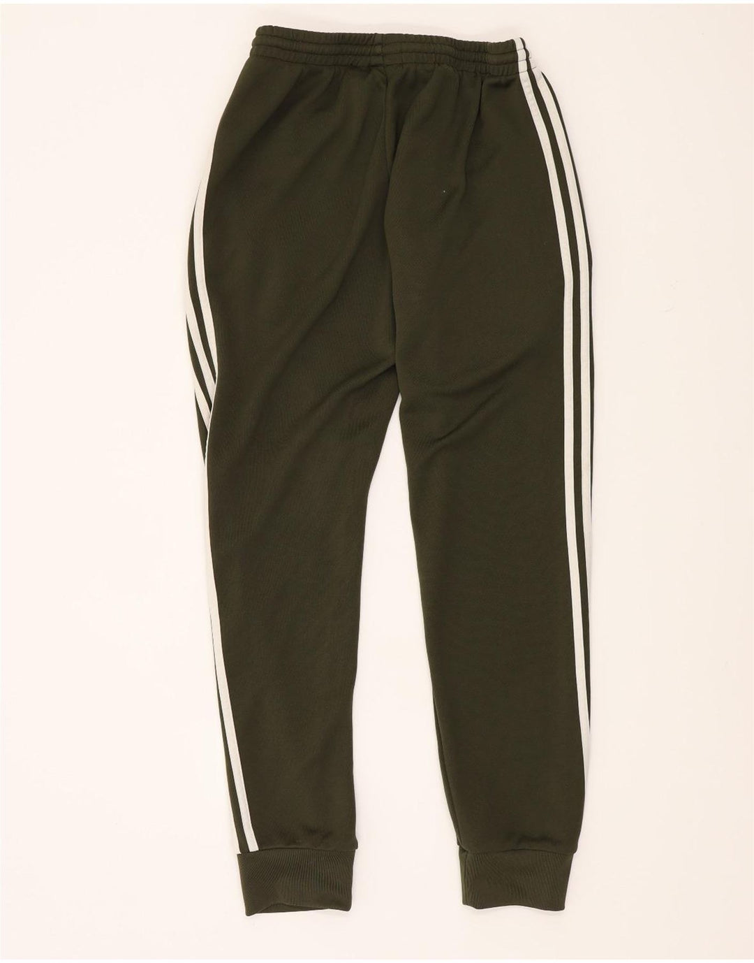 Pantaloni de trening pentru bărbați Adidas Pantaloni de jogging Poliester verde mediu