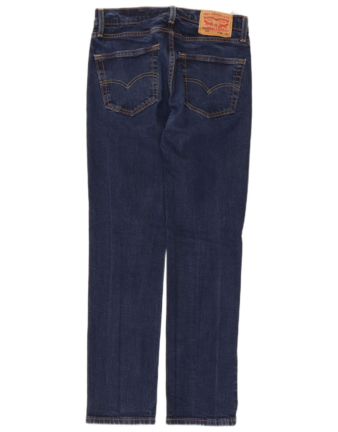 Blugi 511 Slim pentru femei LEVI'S L30 L32 Bumbac bleumarin