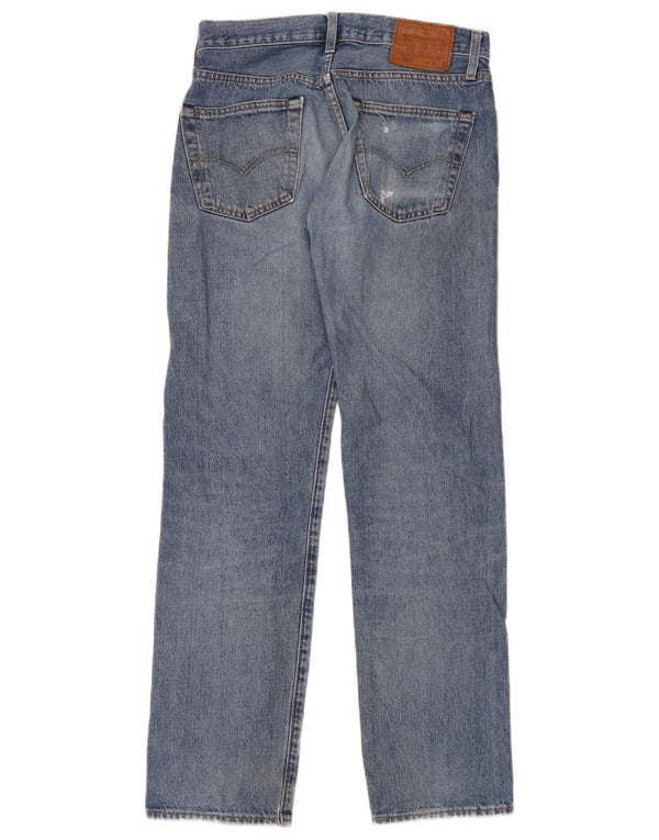 Blugi drepti pentru bărbați Levi's 501 W30 L32 Bumbac albastru