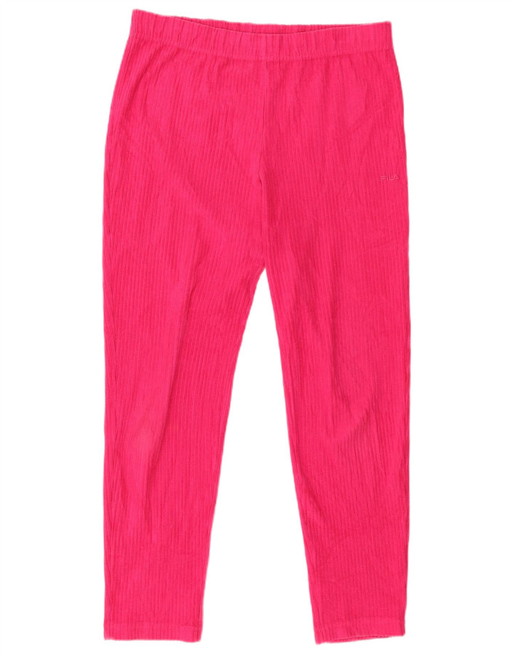 Leggings pentru femei FILA IT 42 Roz mediu
