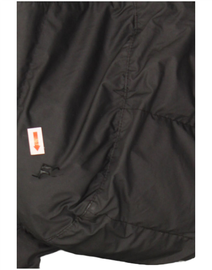 Jachetă căptușită cu glugă Nike pentru băieți 13-14 ani XL Poliester negru