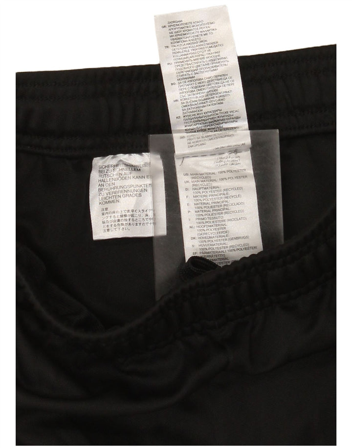 Pantaloni de trening Adidas Aeroready pentru bărbați, negru, poliester color bloc
