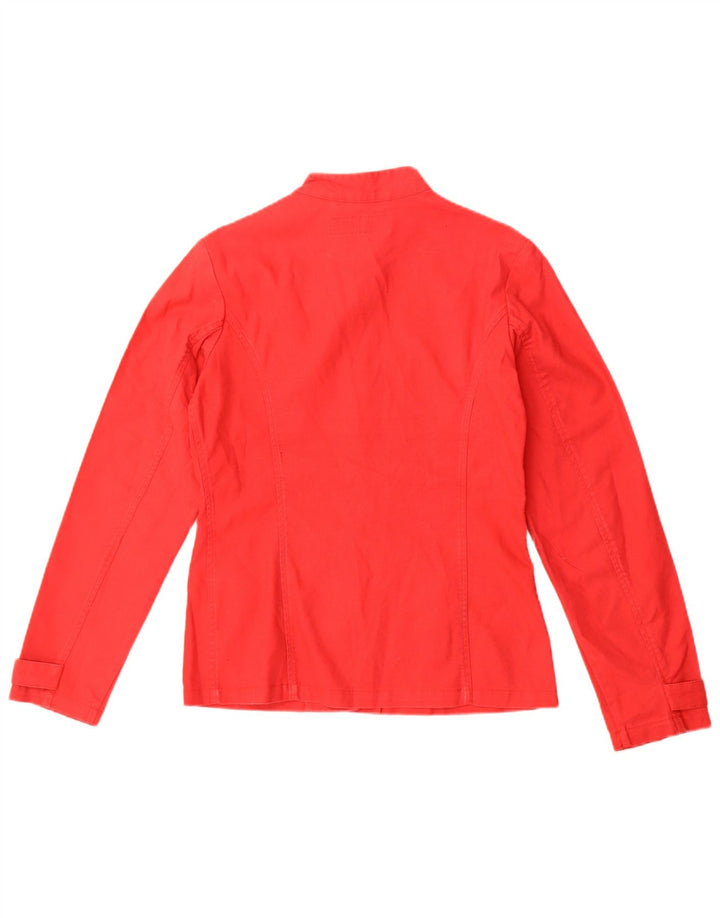 Jachetă Utilitară pentru Femei Sergio Tacchini IT 44 Medium Red Ramie