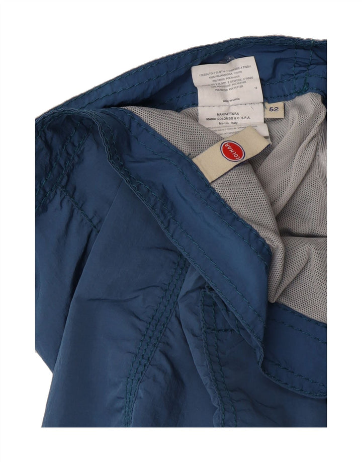 COLMAR Mens Swimming Shorts IT 52 Large  Blue Polyamide Vintage Colmar and Second-Hand Colmar from Messina Hembry 