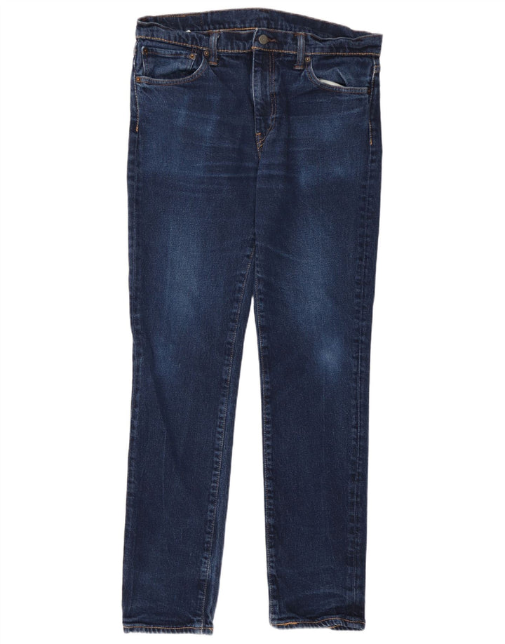 Blugi Levi's 511 Slim pentru bărbați W36 L34 Bumbac albastru