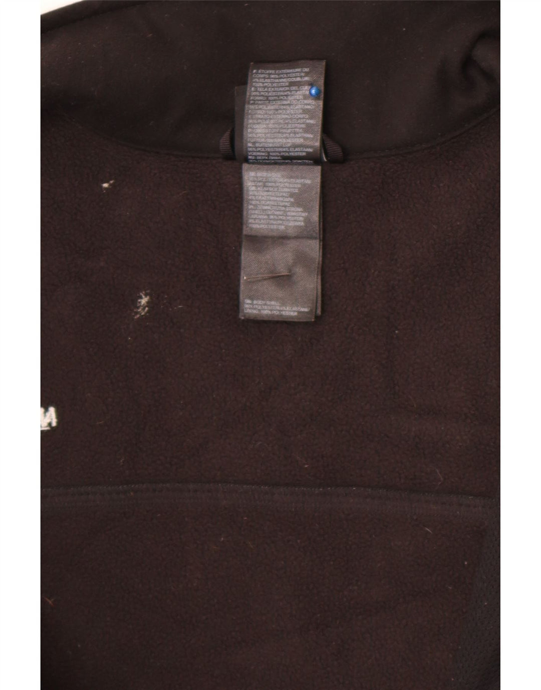 Jachetă de trening pentru bărbați The North Face, poliester negru 2XL