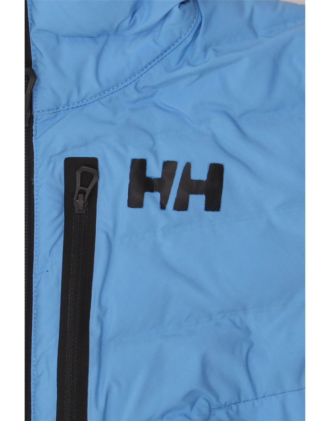 Jachetă căptușită pentru femei Helly Hansen UK 10, albastru, poliester color bloc