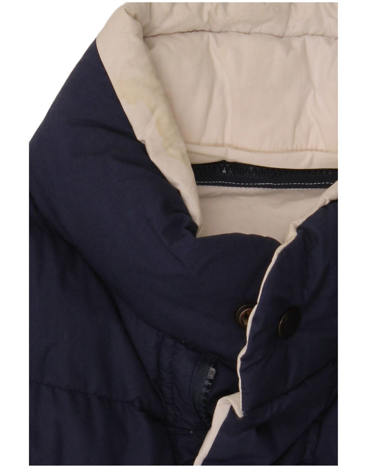 Jachetă căptușită reversibilă pentru bărbați Dolomite UK 38 Medium Bleumarin Poliester