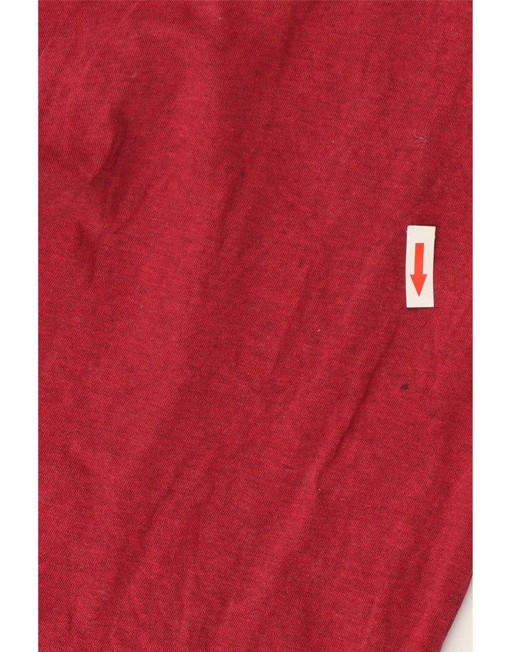 Tricou pentru bărbați Carhartt Top, mediu roșu, bumbac cu pete
