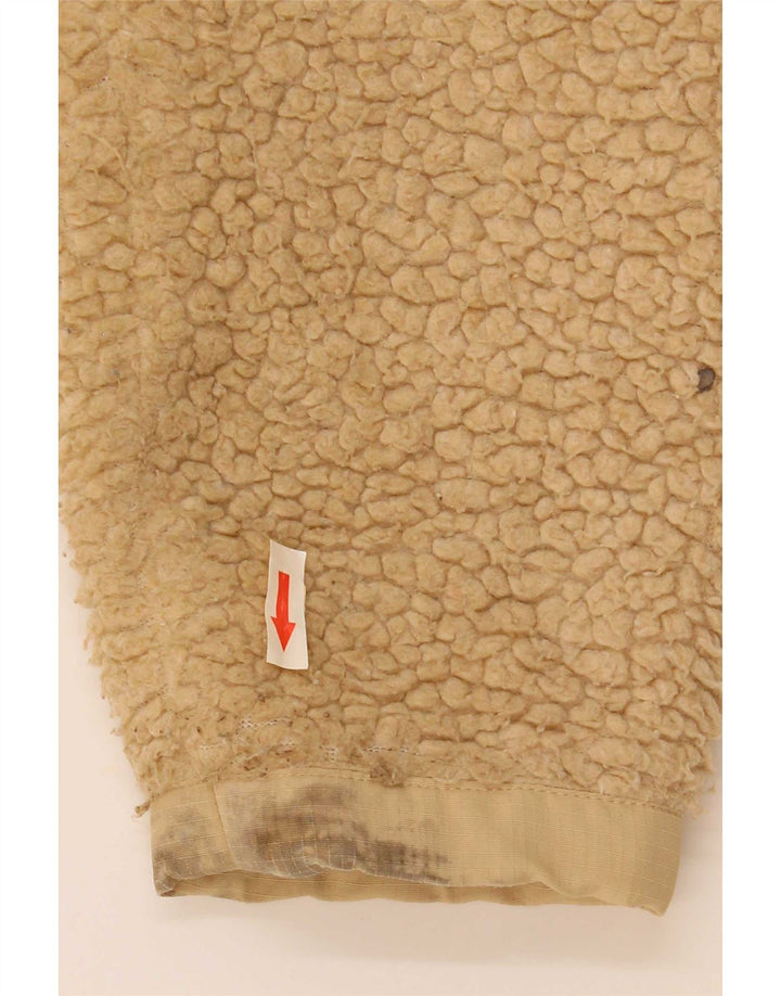 Jachetă fleece pentru bărbați Urban Outfitters UK 36 Small Beige Poliester