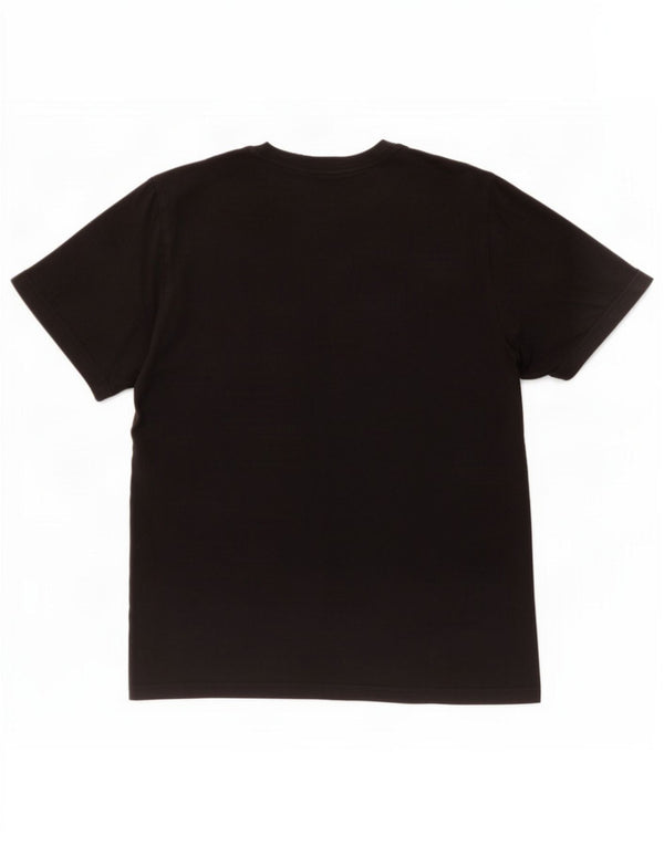 Tricou grafic Vans Boys Classic Fit Top 12-13 ani mare bumbac negru