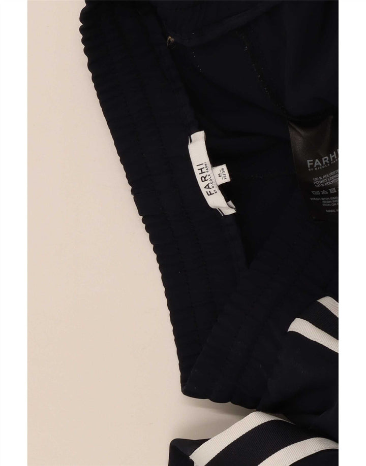 Pantaloni de trening Farhi pentru bărbați Mediu bleumarin Poliester