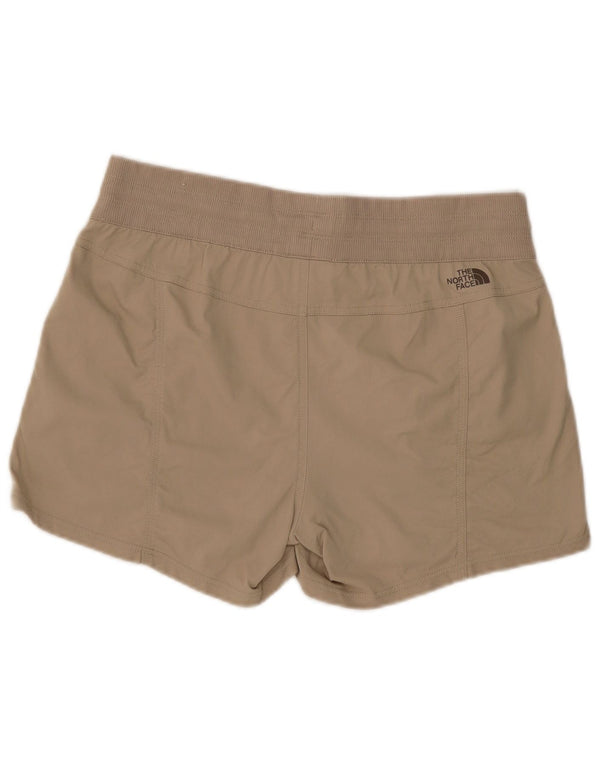 Pantaloni scurti sport The North Face pentru femei UK 16 Large Khaki Nylon