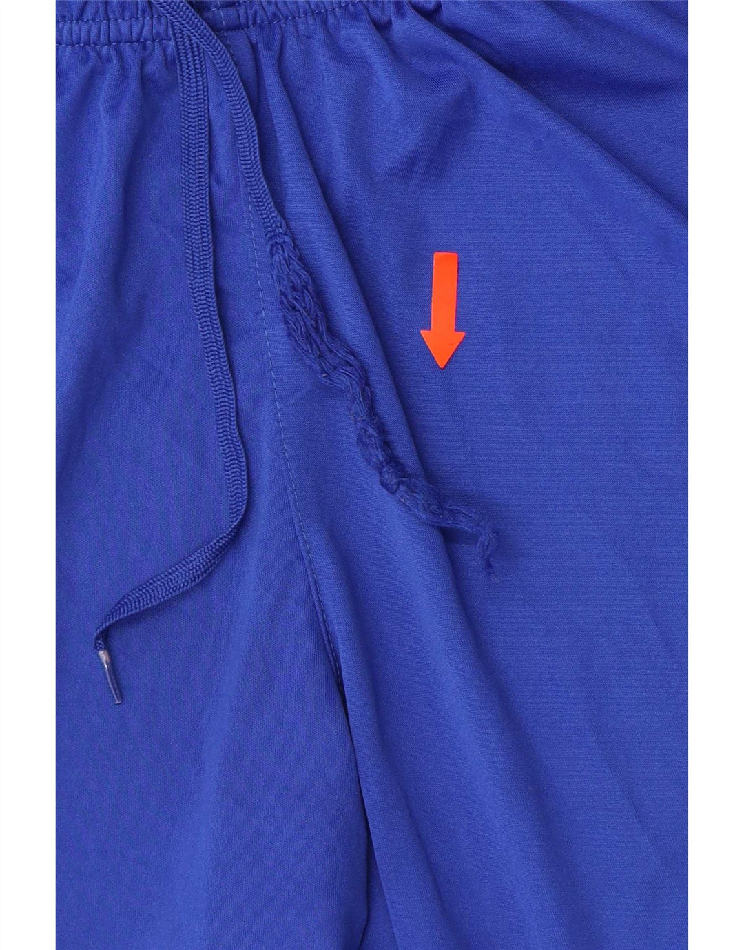 Pantaloni scurți sport pentru bărbați Adidas Climalite, poliester mic, albastru