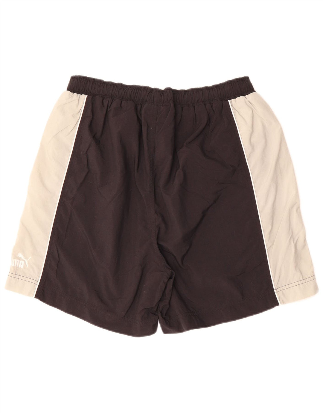 Pantaloni scurți sport PUMA pentru bărbați, mari, negru, poliester color bloc