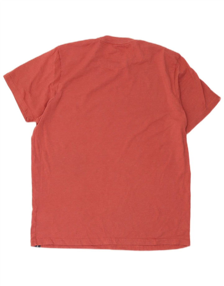 Tricou pentru bărbați Weird Fish Top mare bumbac roz