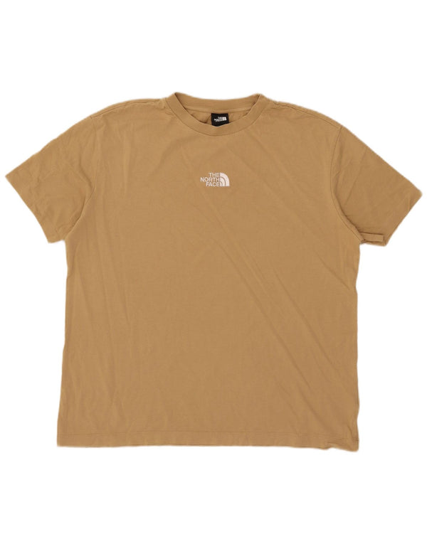 Tricou grafic The North Face pentru femei, cu croiala lentă Top UK 14 Medium Khaki