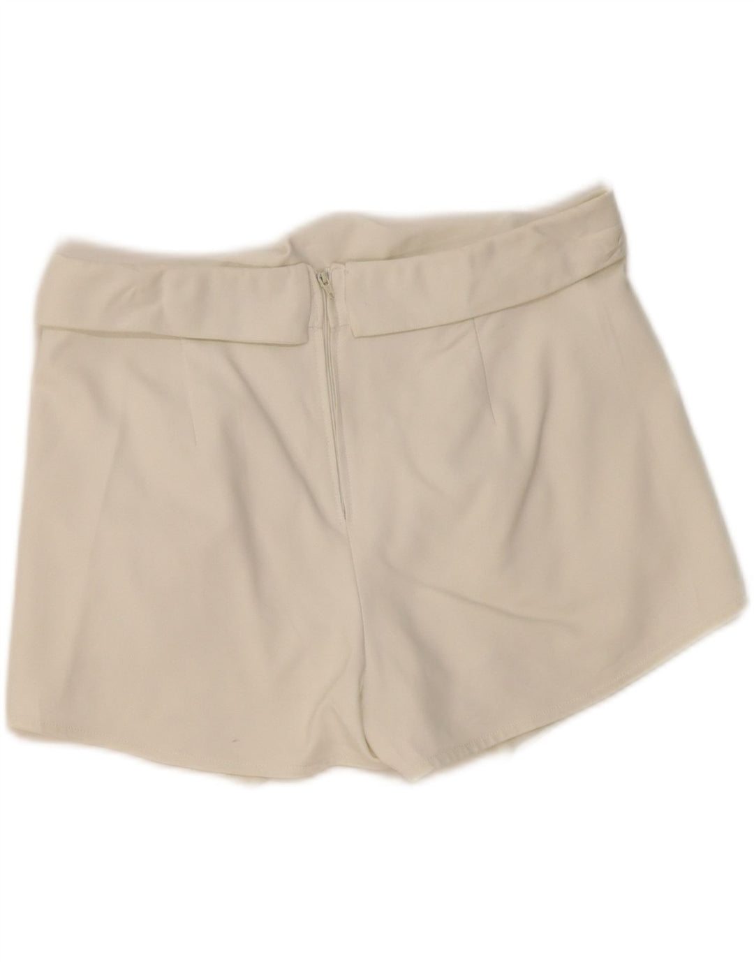 Skort pentru femei ZARA UK 12 Medium White