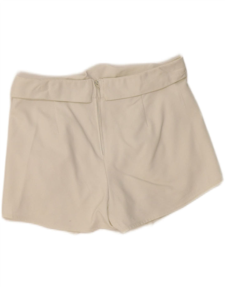 Skort pentru femei ZARA UK 12 Medium White