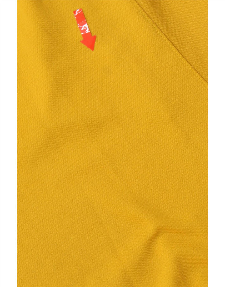 Pantaloni scurți sport Nike Dri Fit pentru bărbați, mari, galbeni, din poliester