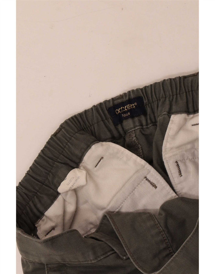 Pantaloni scurți cargo pentru bărbați Dockers Khakis W40 XL bumbac kaki