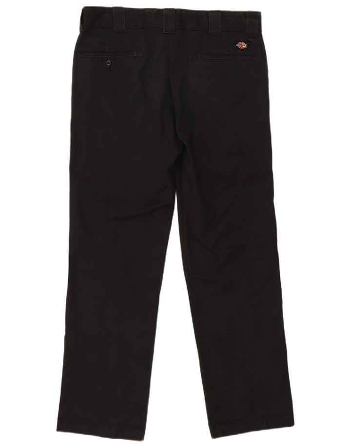 Pantaloni chino drepți pentru bărbați Dickies W36 L31 negri