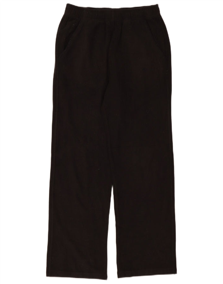 Pantaloni de trening pentru bărbați Champion Fleece Poliester mediu negru