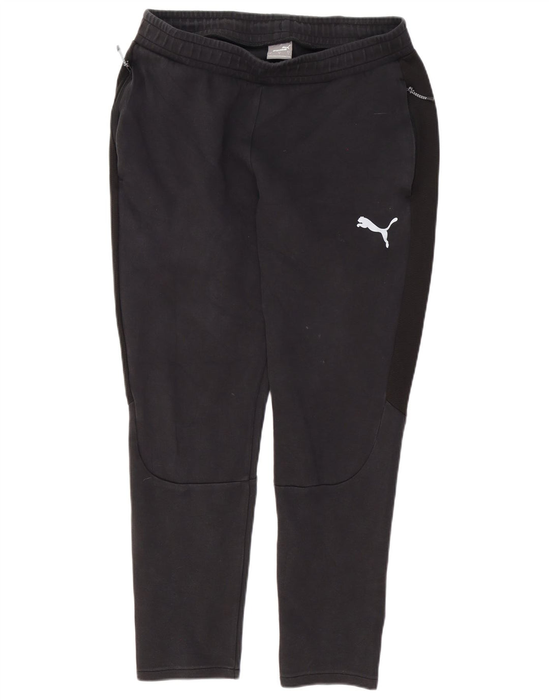 Pantaloni de trening Puma pentru bărbați, mari, negru, bumbac