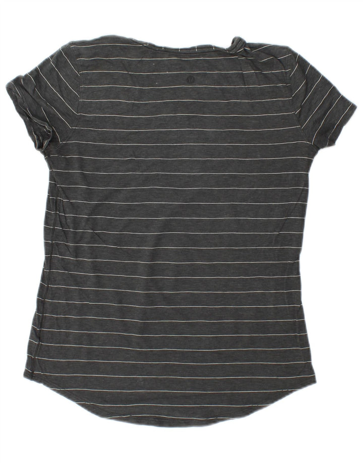 LULULEMON Tricou pentru femei Top UK 10 Small Gri Dunge