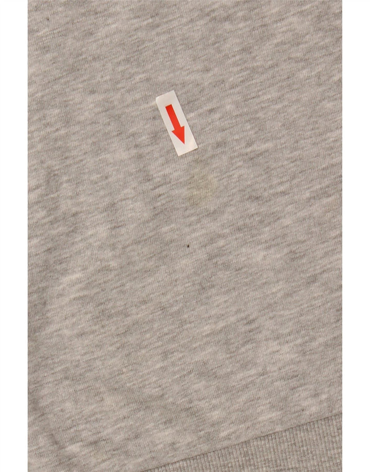 Pulover crop pentru femei Marks & Spencer UK 14, mare, gri cu pete