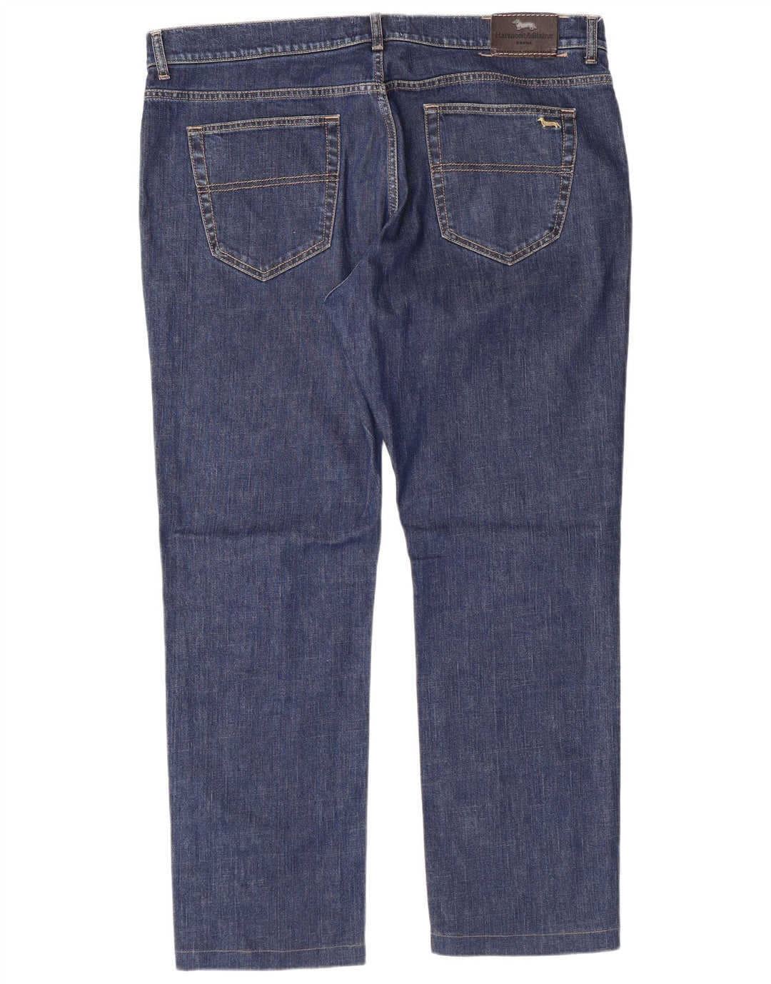 HARMONT & BLAINE Mens Straight Jeans W44 L31 Blue Cotton